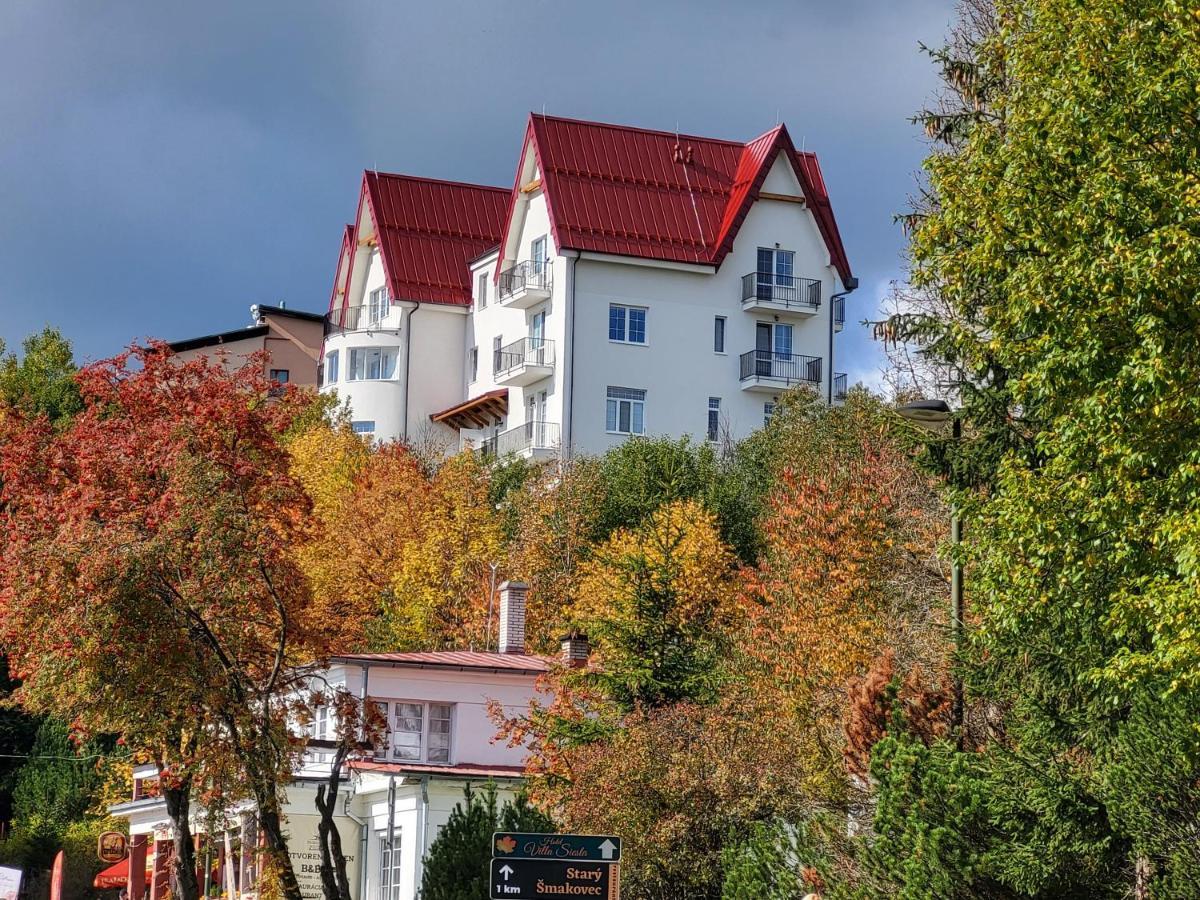 Apartman Pekna Vyhliadka - Vila Vlasta Vysoké Tatry 外观 照片